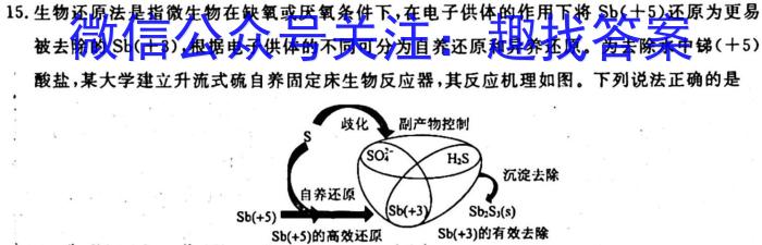 q学科网2024届高三10月大联考考后强化卷(全国甲卷)化学