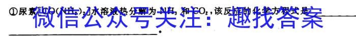 q河北省2023-2024学年第一学期九年级学情质量检测（一）化学