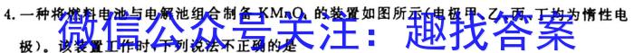 q安徽省2023-2024学年度九年级测试卷一（10.7）化学