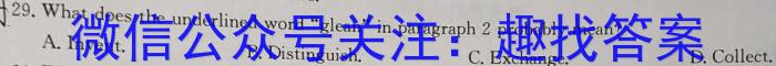 2024届广西普通高中学业水平选择性考试第一次摸底考英语试题