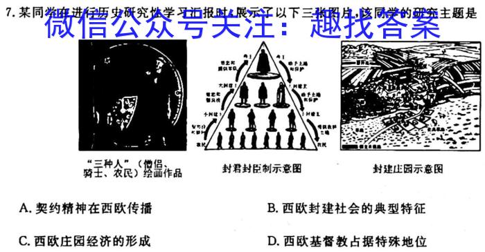 湖北省部分重点中学2024届高三第一次联考&政治