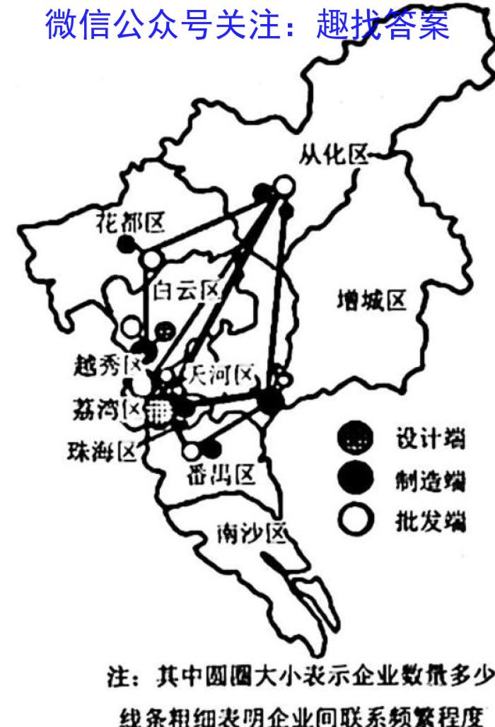 [今日更新]学科网2024届高三2月大联考地理h