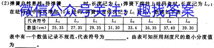 ［辽宁大联考］辽宁省2023-2024学年度高一年级上学期期中联考物理`