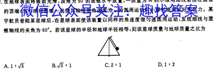 江西省2024届高三赣州市十八县市区期中联考q物理