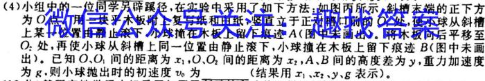 安徽省2023-2024学年高二年级上学期阶段检测联考(24004B)q物理