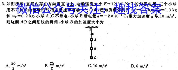 [今日更新]［独家授权］安徽省2023-2024学年九年级上学期期中教学质量调研【考后更新】.物理