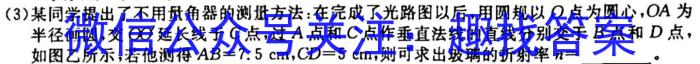 ［天一大联考］湖南省2024届高三年级上学期10月联考q物理