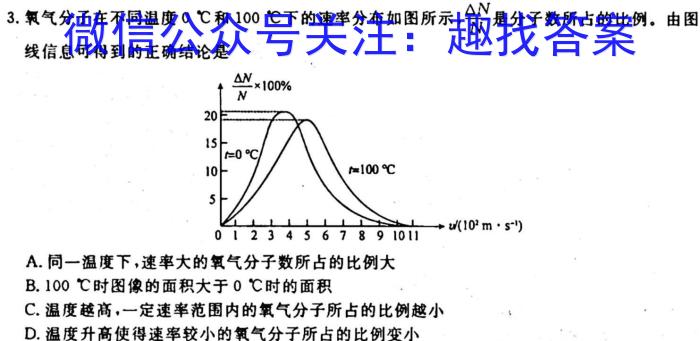 2024届全国名校高三单元检测示范卷(六)h物理