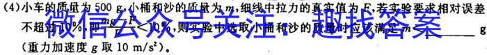 智慧上进·2024届高三总复习双向达标月考调研卷（六）q物理