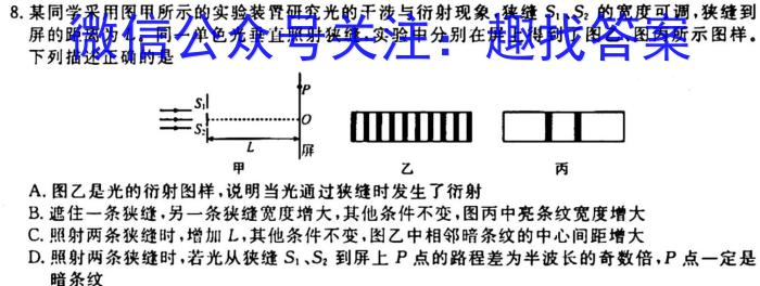 河南省2023-2024学年八年级综合素养评估(一)物理`