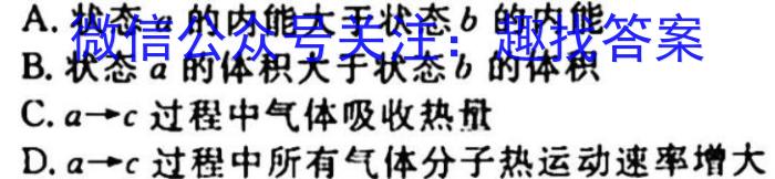 金科·新未来2023年秋季学期高二年级10月质量检测q物理