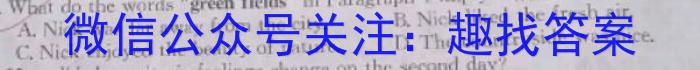 非凡吉创 2024届高三年级TOP二十名校调研考试四(243076D)英语