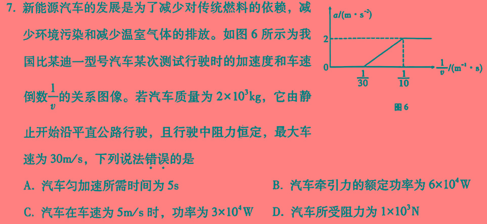 2023-2024学年山东省高一"选科调考"第一次联考(箭头SD)物理.