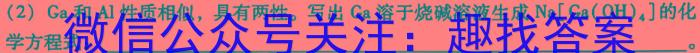 q安徽省2023-2024学年度第一学期九年级作业辅导练习(一)1化学