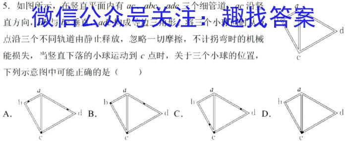 2024届广东省高三试卷10月联考(24-35C)l物理