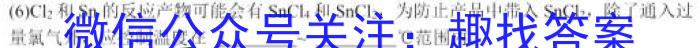 f安徽省2023年九年级万友名校大联考教学评价二化学