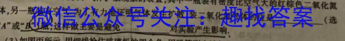 陕西省2023-2024学年度七年级第一学期10月月考Aq物理