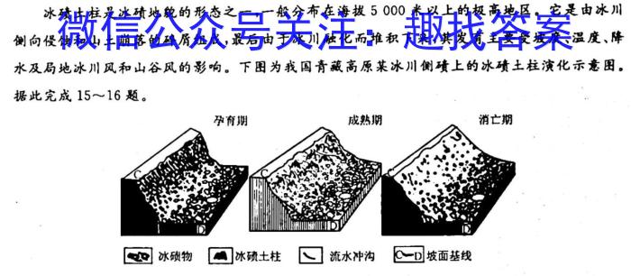 ［网上流传版本］晋文源·2024年山西省中考模拟百校联考试卷（一）政治1