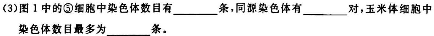 三晋卓越联盟·山西省2023-2024学年高二10月质量检测生物