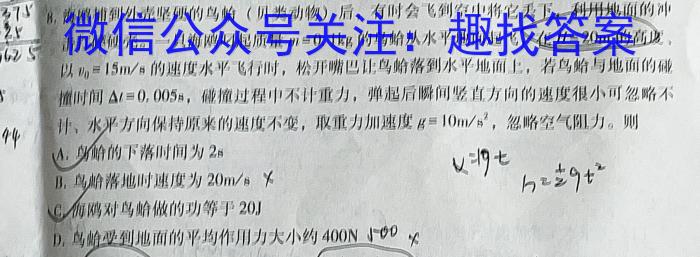 江西省2023-2024学年度九年级期中练习(二)物理`