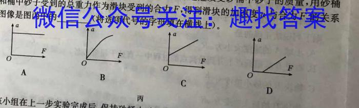 2024届高三10月大联考（全国甲卷）(物理)