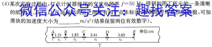 衡水金卷.先享题.分科综合卷 2024年普通高等学校招生全国统一考试模拟试题z物理