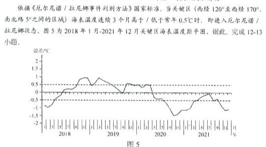 山西省2023-2024高一7月联考(597)地理试卷答案。