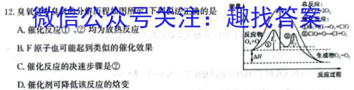 b［独家授权］安徽省2023-2024学年七年级上学期期中教学质量调研【考后更新】化学