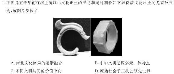 青桐鸣 2024届普通高等学校招生全国统一考试 青桐鸣大联考(高三)(11月)政治s