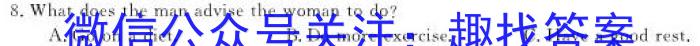 陕西省2024届九年级阶段性检测K英语