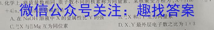 q2024届高三10月大联考（新高考卷）化学