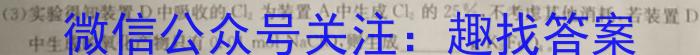 j安徽省2023-2024学年度第一学期九年级期中素质教育评估试卷化学