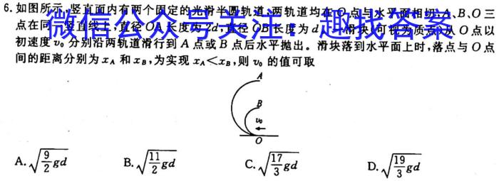 江西省九江市2024届九年级教学质量检测（一）物理`