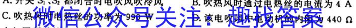 全国大联考2024届高三第四次联考 4LKq物理