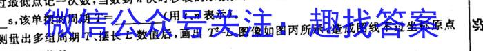 衡水金卷 广东省2024届高三10月大联考q物理