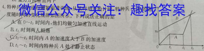 ［辽宁大联考］辽宁省2025届高二年级上学期10月联考z物理