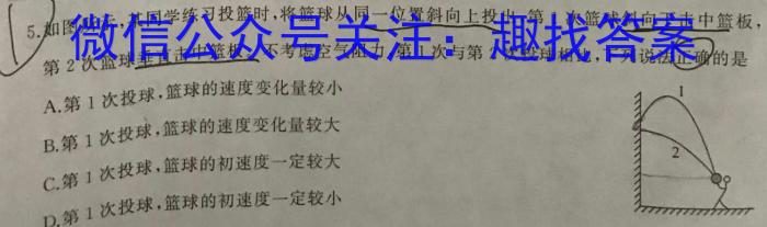 大理州2024届高中毕业班第一次复习统一检测z物理