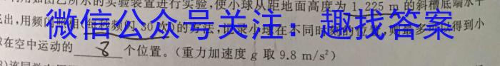 山西省2023-2024学年第一学期九年级期中质量监测试题（卷）［11.10］z物理