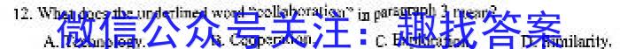 河南省2023-2024学年度九年级大联考阶段评估卷（一）英语