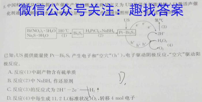 q2023-2024学年陕西省高二考试11月联考(※)化学