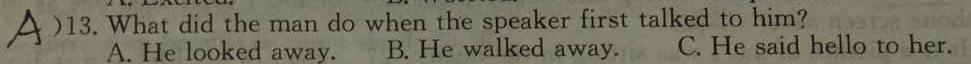［云南大联考］云南省2023-2024学年高三年级上学期10月联考 英语