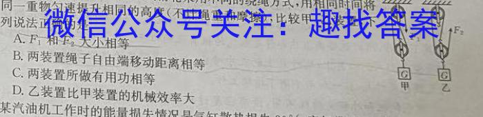 乌兰浩特一中2023~2024学年高一上学期期中考试(241228Z)h物理