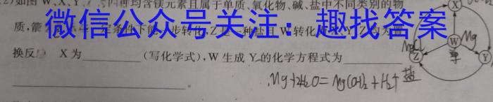 q2024届湖北省高三试卷10月联考(24-16C)化学