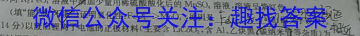 j2023-2024年度高三优创名校联考（10月）化学
