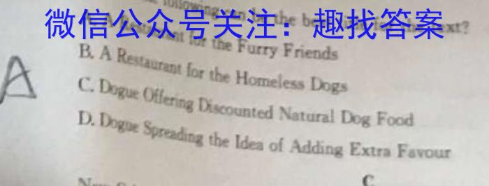 安徽省十联考 合肥一中2024届高三第一次教学质量检测(243060D)英语