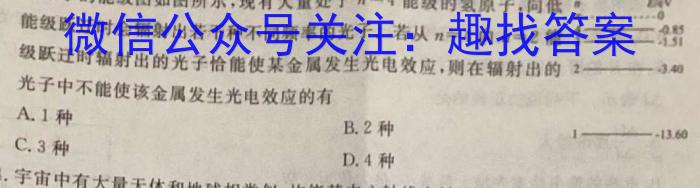 湖北省2023-2024学年度上学期高一10月月考z物理