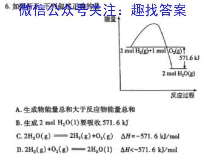 q2024届全国名校高三单元检测示范卷(十五)化学