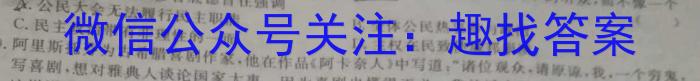 全国名校大联考 2023~2024学年高三第三次联考(月考)试卷历史试卷