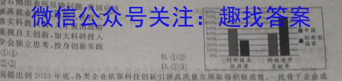 吉林省2023-2024学年高一年级上学期四校联考第一次月考政治~