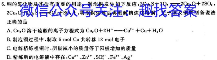 1山西省2023-2024学年度八年级上学期期中综合评估【2LR-SHX】化学